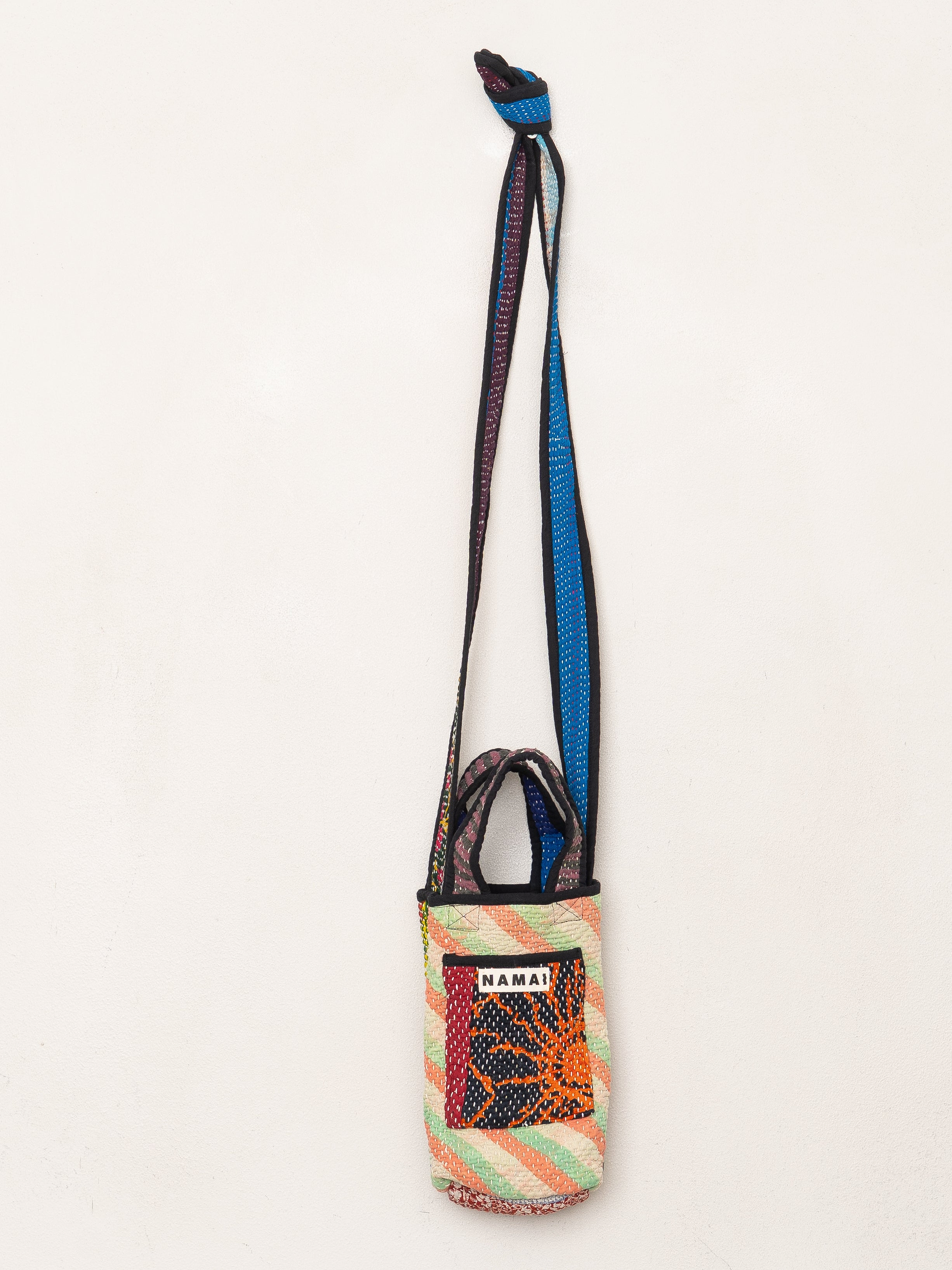 The Xoti Mini Zero-Waste Quilted Kantha Bag
