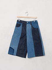 The Kamu Denim Shorts - Small
