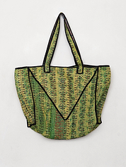 The Raksa Quilted Kantha Bag