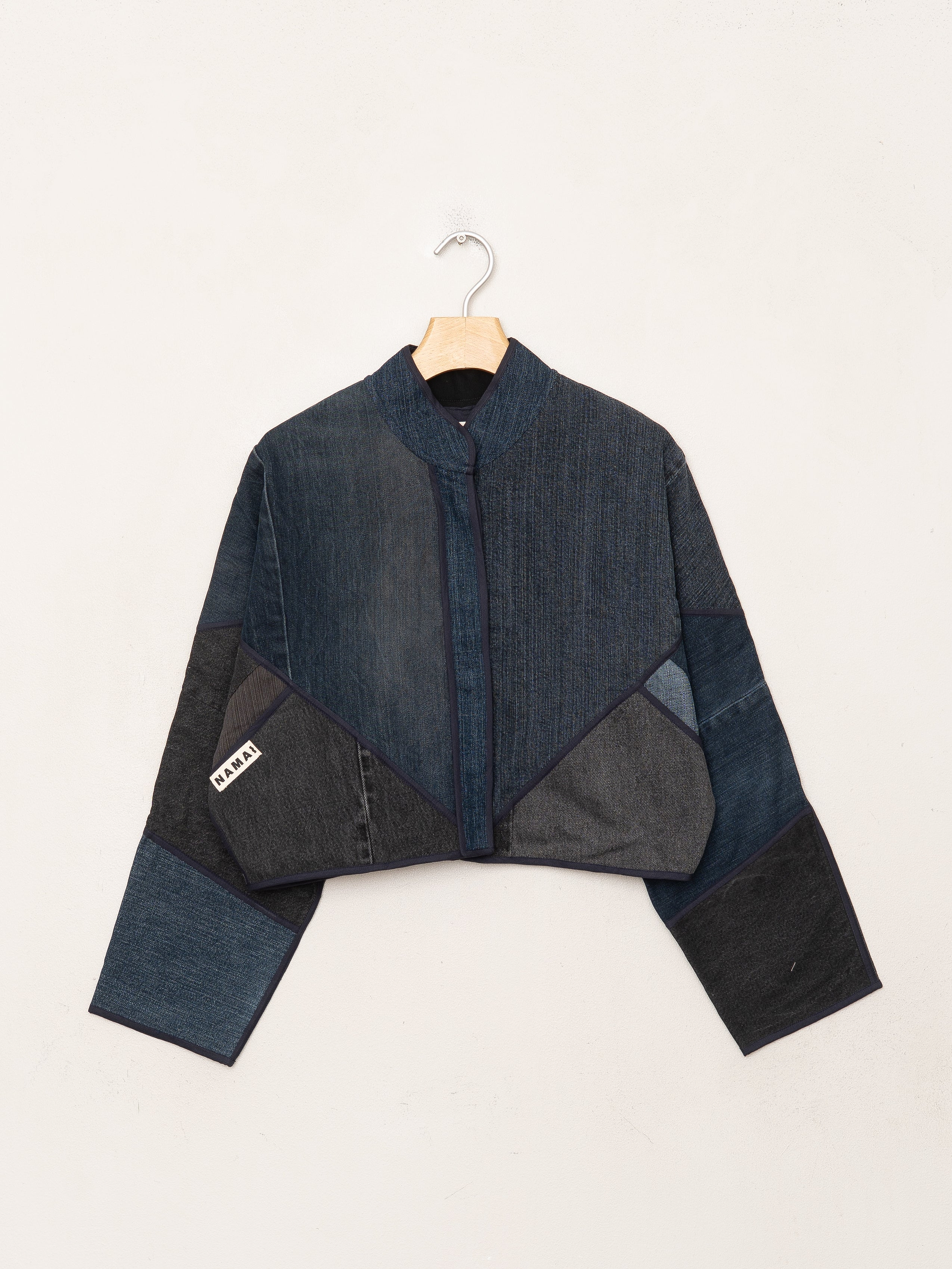 The Kaira Cropped Denim Jacket - Small