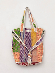 The Xoti II Zero-Waste Quilted Kantha Bag
