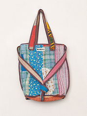 The Xoti II Zero-Waste Quilted Kantha Bag