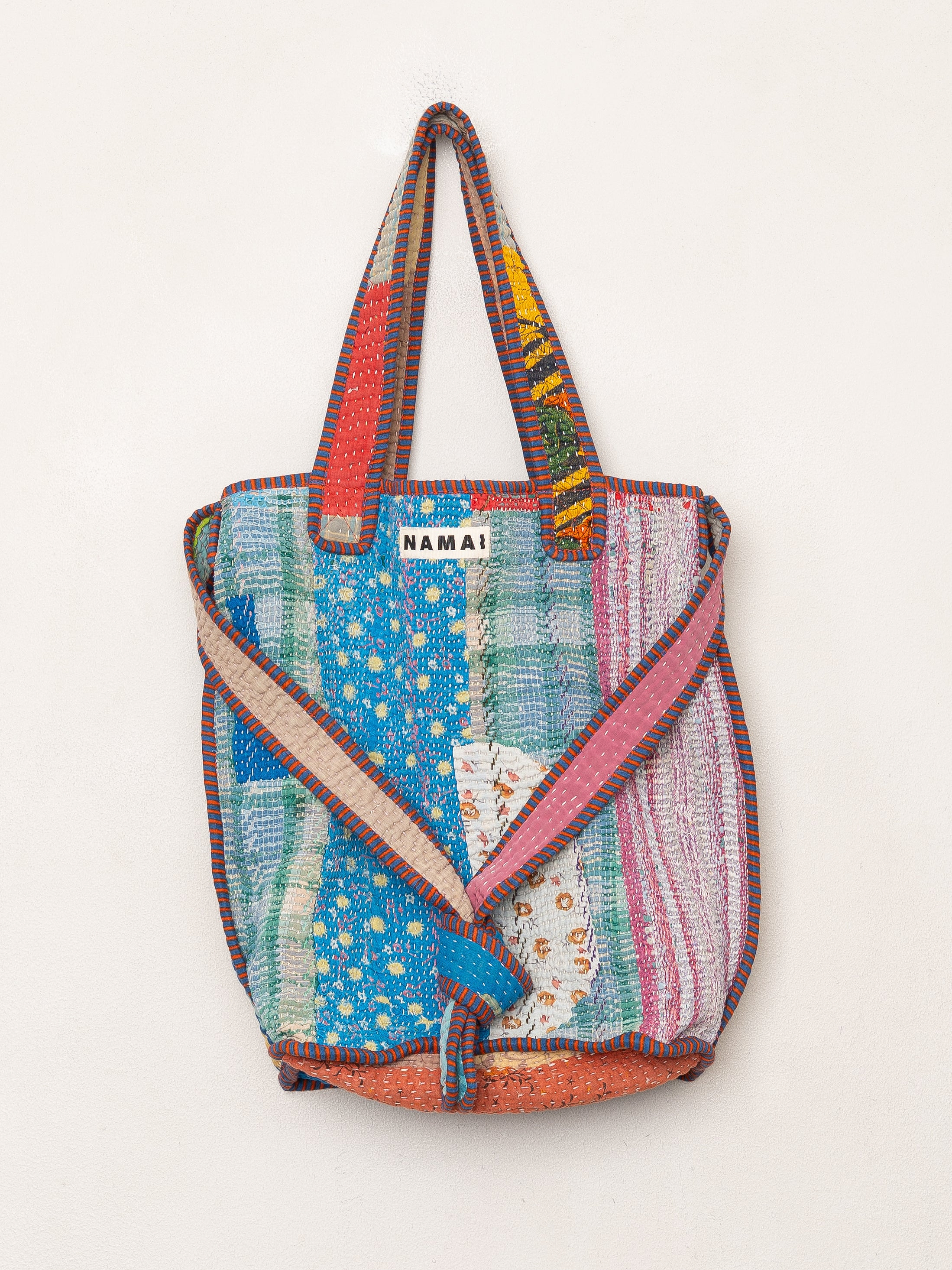 The Xoti II Zero-Waste Quilted Kantha Bag