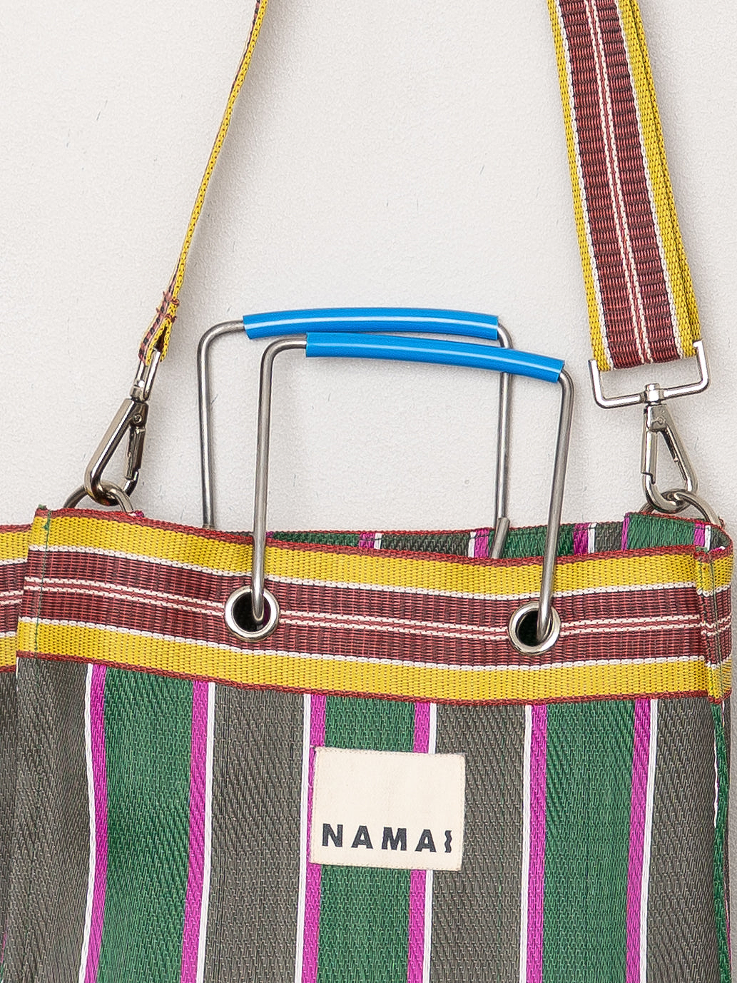 The Goa Market Recycled Nylon Tote Bag - Midnight Plum