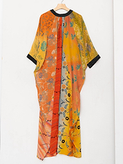The Simmy Long Dress  - O/S - Recycled Silk