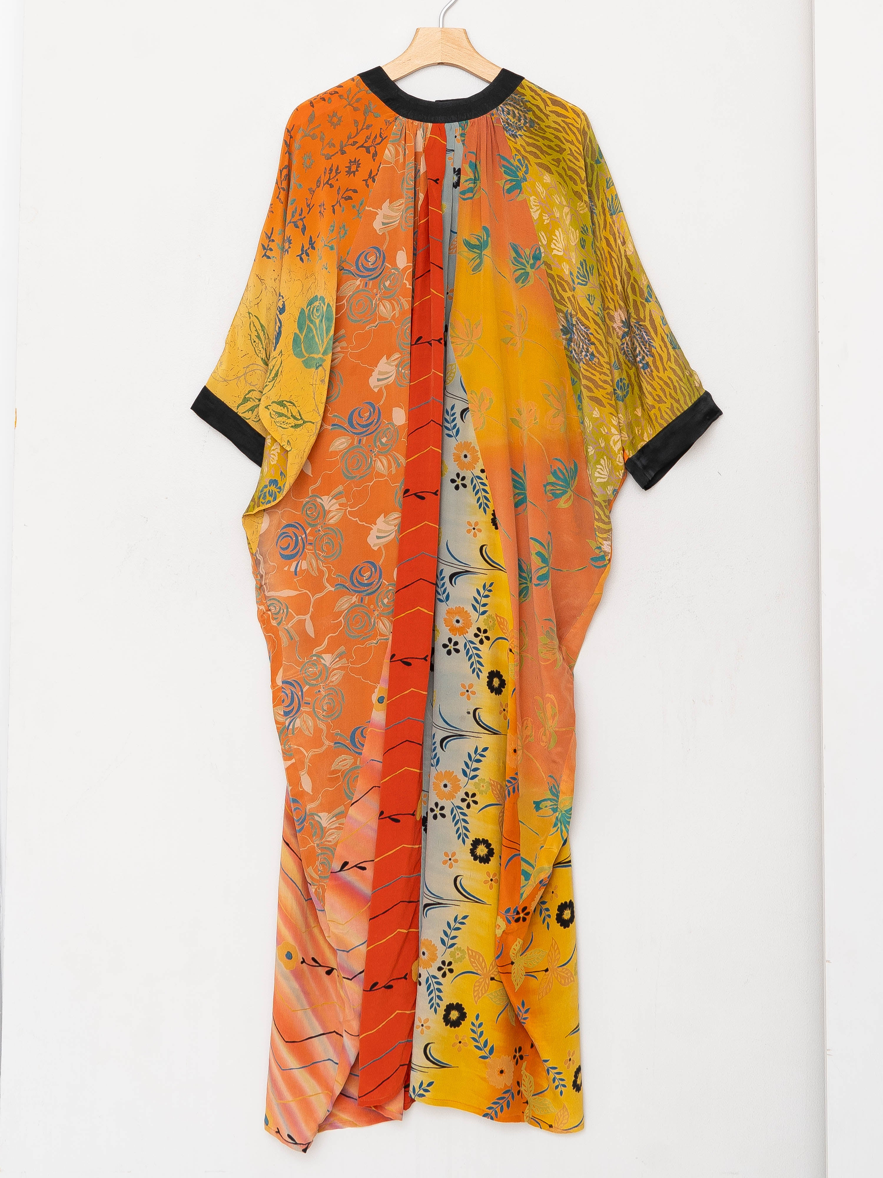 The Simmy Long Dress  - O/S - Recycled Silk