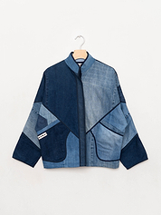 The Ladhiya Denim Jacket - Small