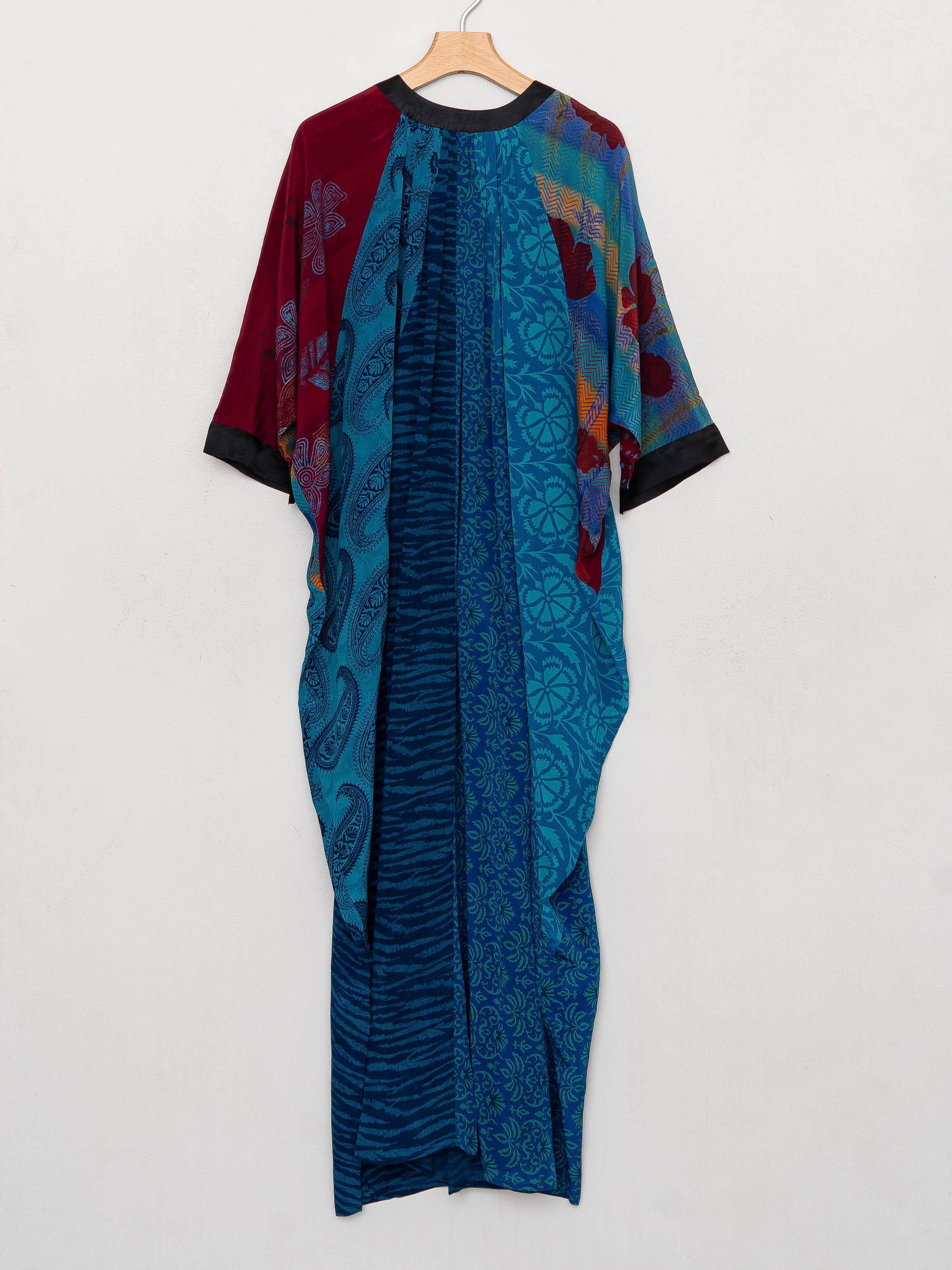 The Simmy Long Dress  - One Size - Upcycled Silk