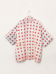 The Gita Short Sleeve Quilted Jacket