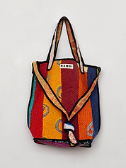 The Xoti II Zero-Waste Quilted Kantha Bag