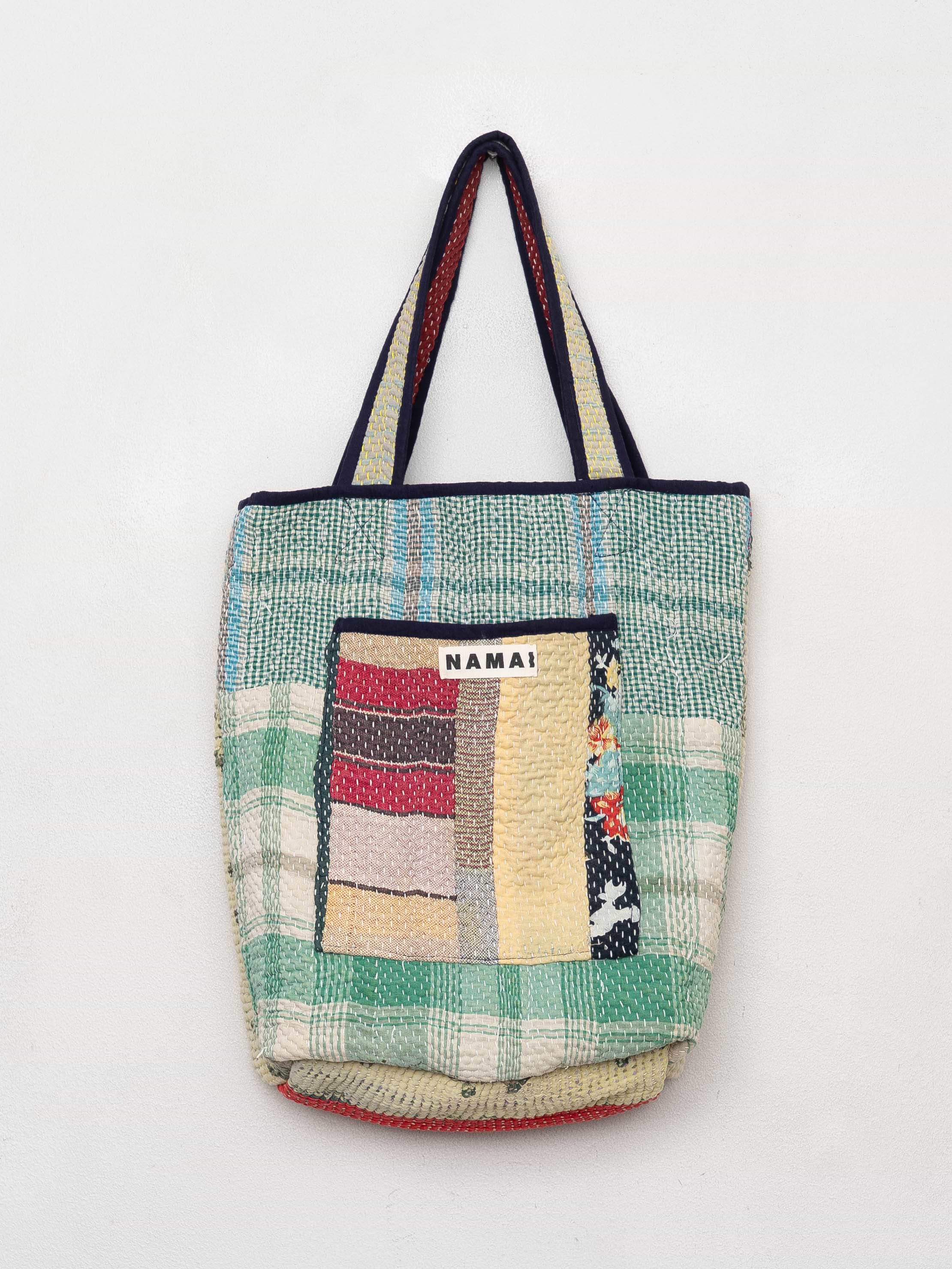 Carryall Quilted Tote Bags – NAMAI