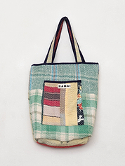 The Xoti II Zero-Waste Quilted Kantha Bag