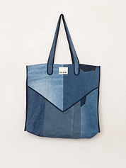 The Pasha Carryall Denim Tote Bag
