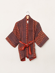 The Gita Short Sleeve Quilted Jacket