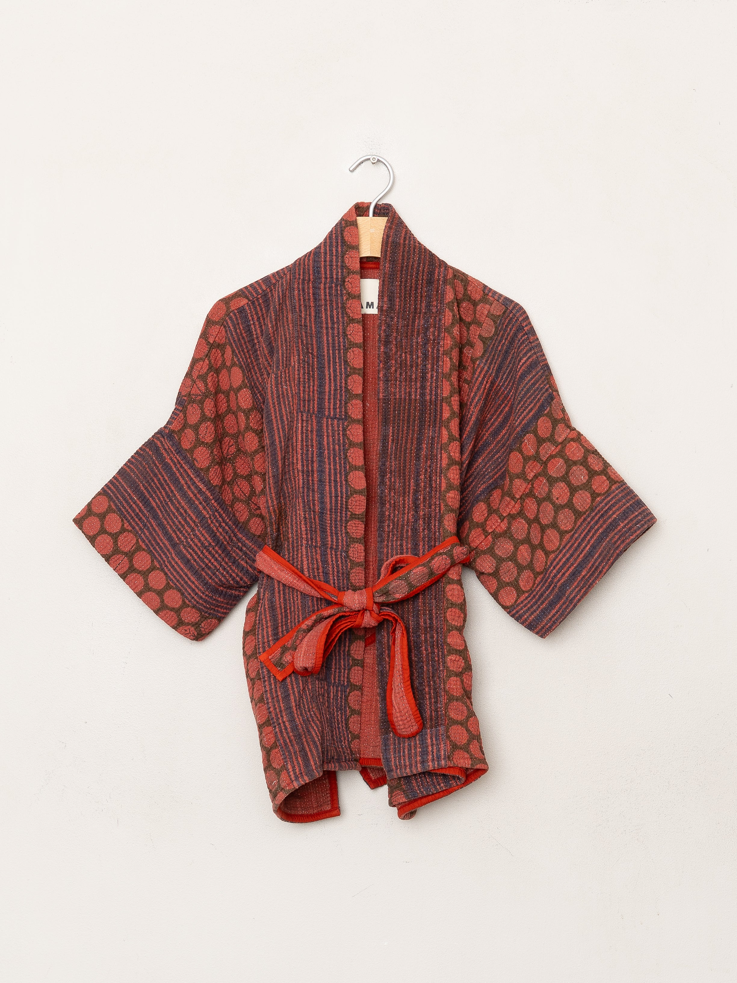 The Gita Short Sleeve Quilted Jacket