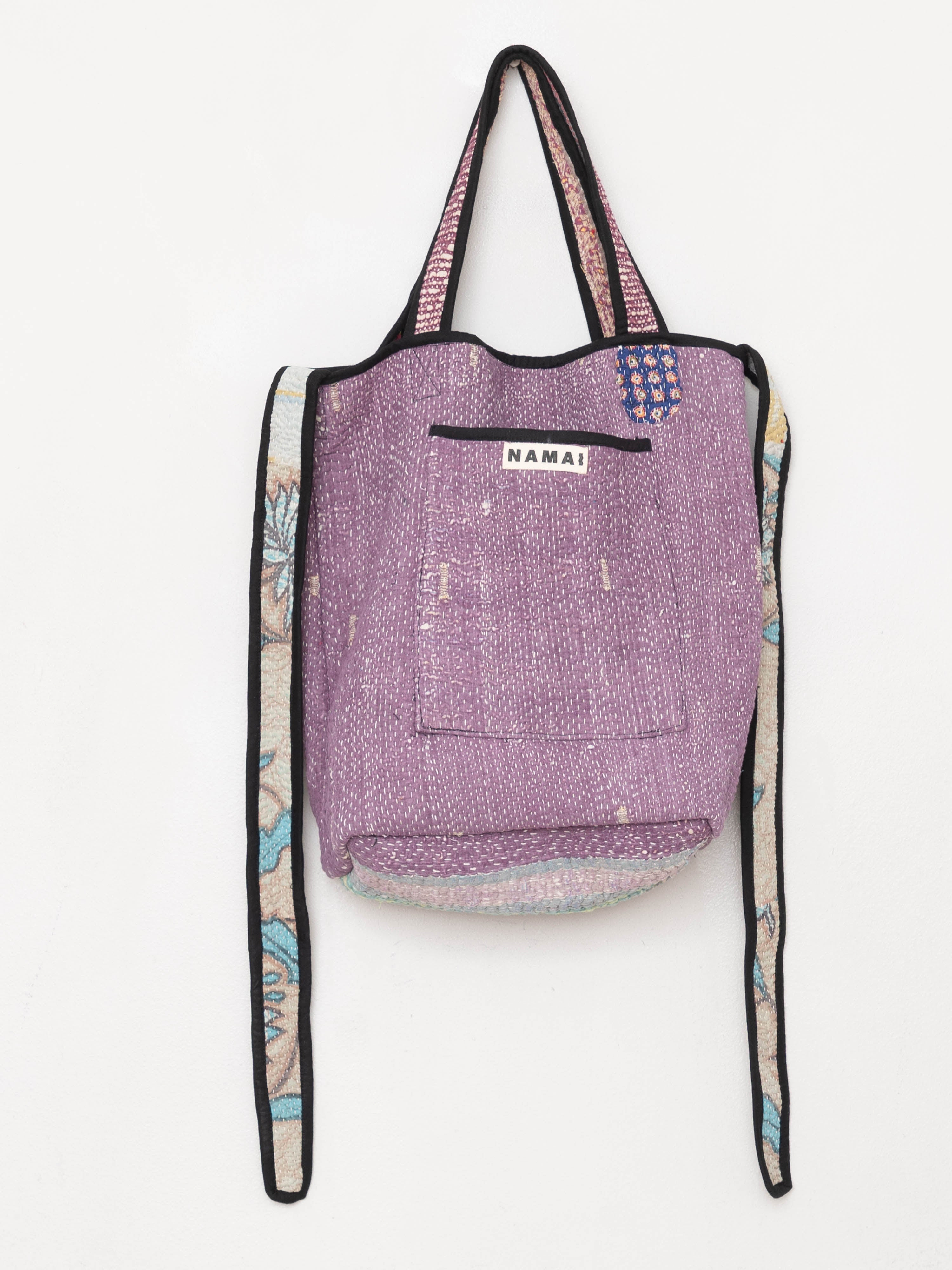 The Xoti II Zero-Waste Quilted Kantha Bag