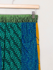 The Nayan Pant - Small - Upcycled Silk