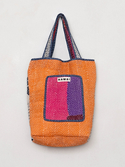 The Xoti II Zero-Waste Quilted Kantha Bag