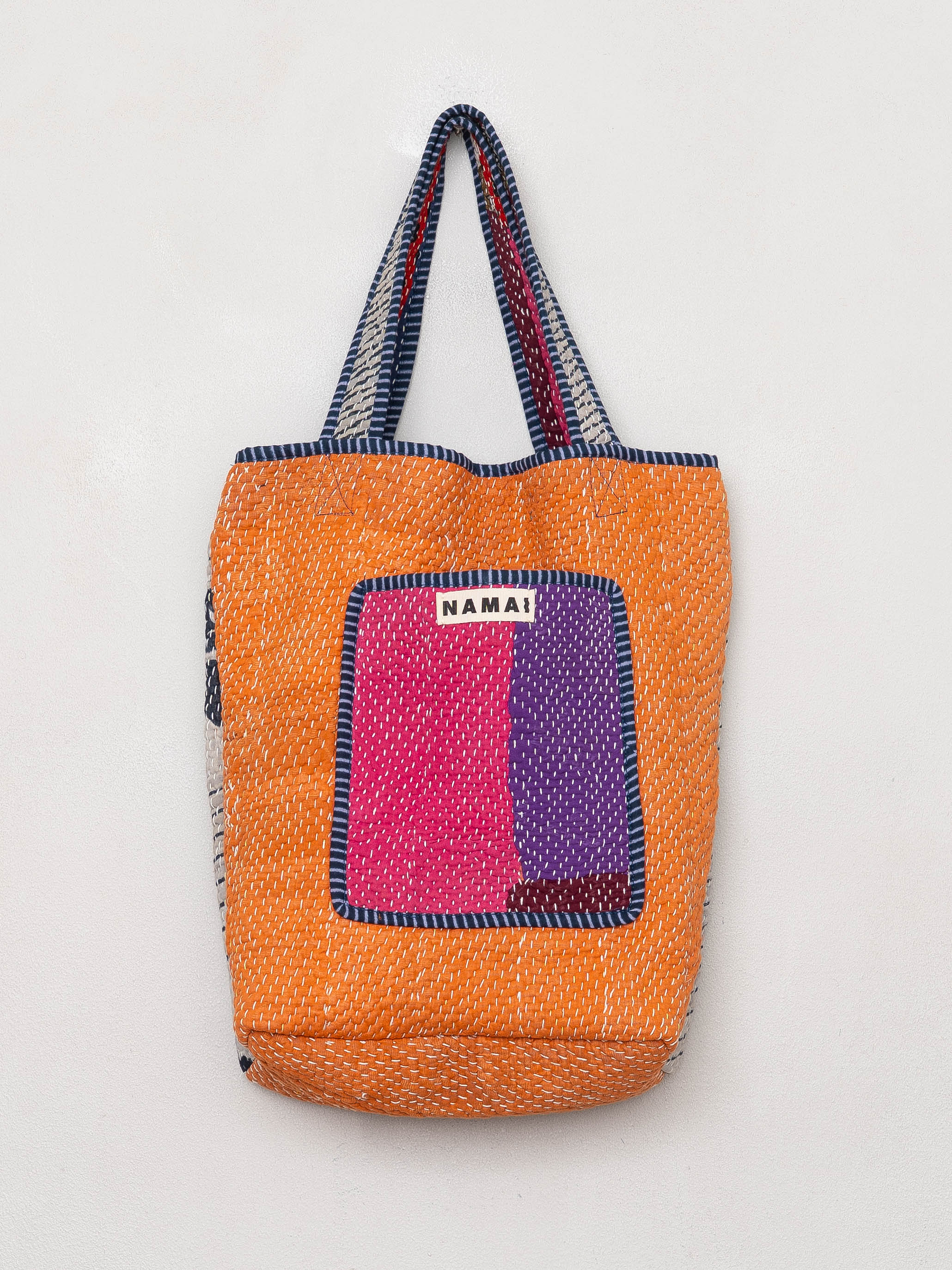 The Xoti II Zero-Waste Quilted Kantha Bag