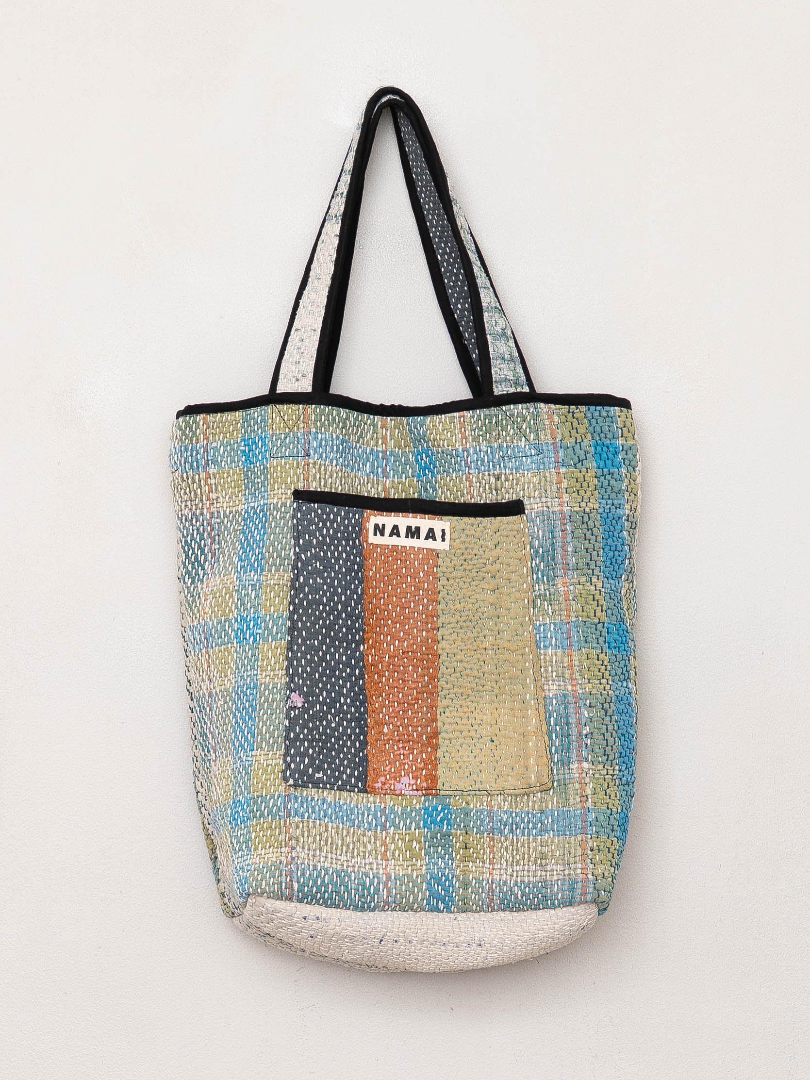 The Xoti II Zero-Waste Quilted Kantha Bag