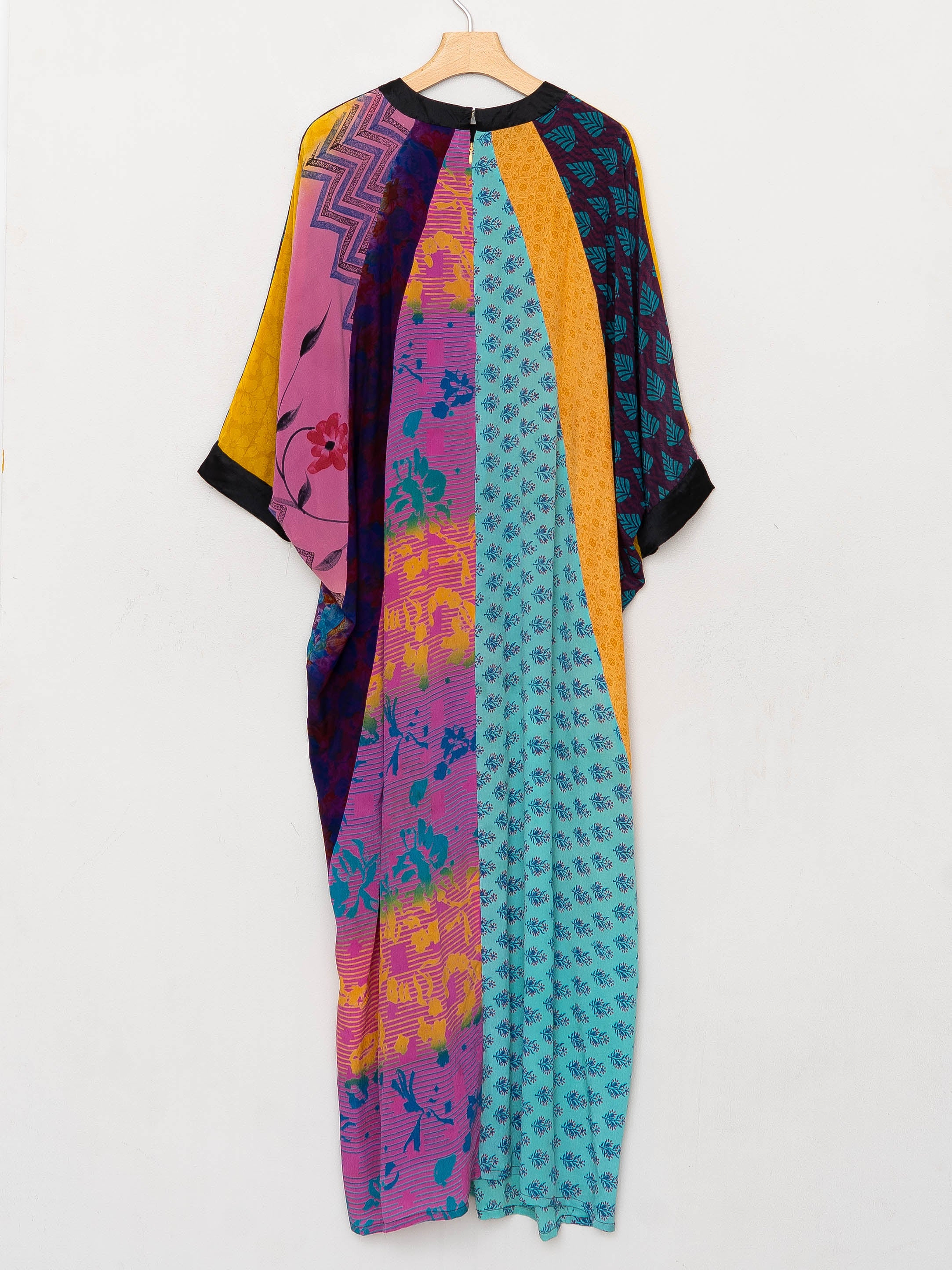 The Simmy Long Dress  - One Size - Upcycled Silk