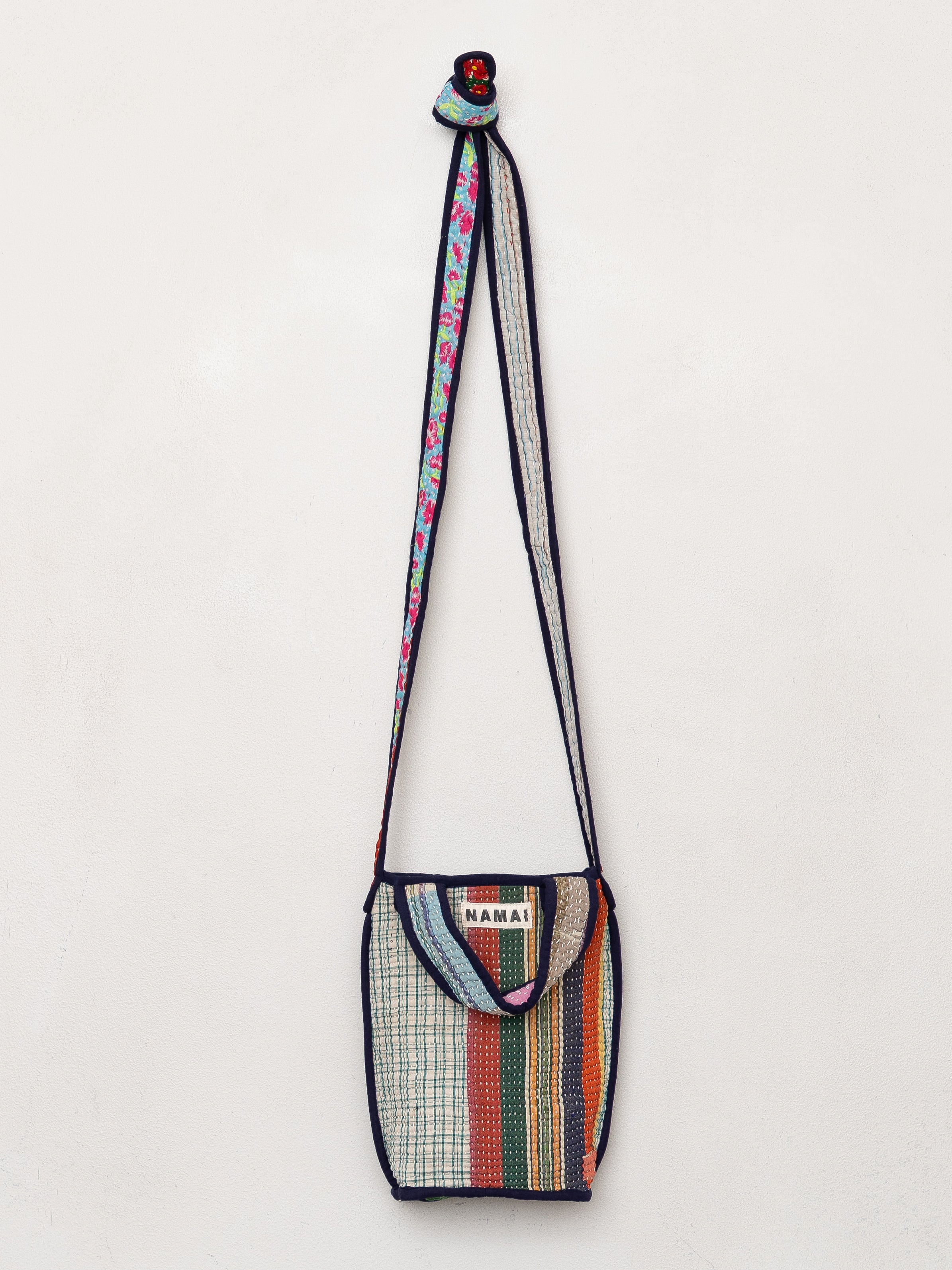 The Xoti Mini Zero-Waste Quilted Kantha Bag