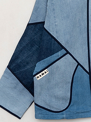 The Ladhiya Denim Jacket - Small