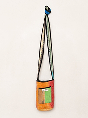 The Xoti Mini Zero-Waste Quilted Kantha Bag
