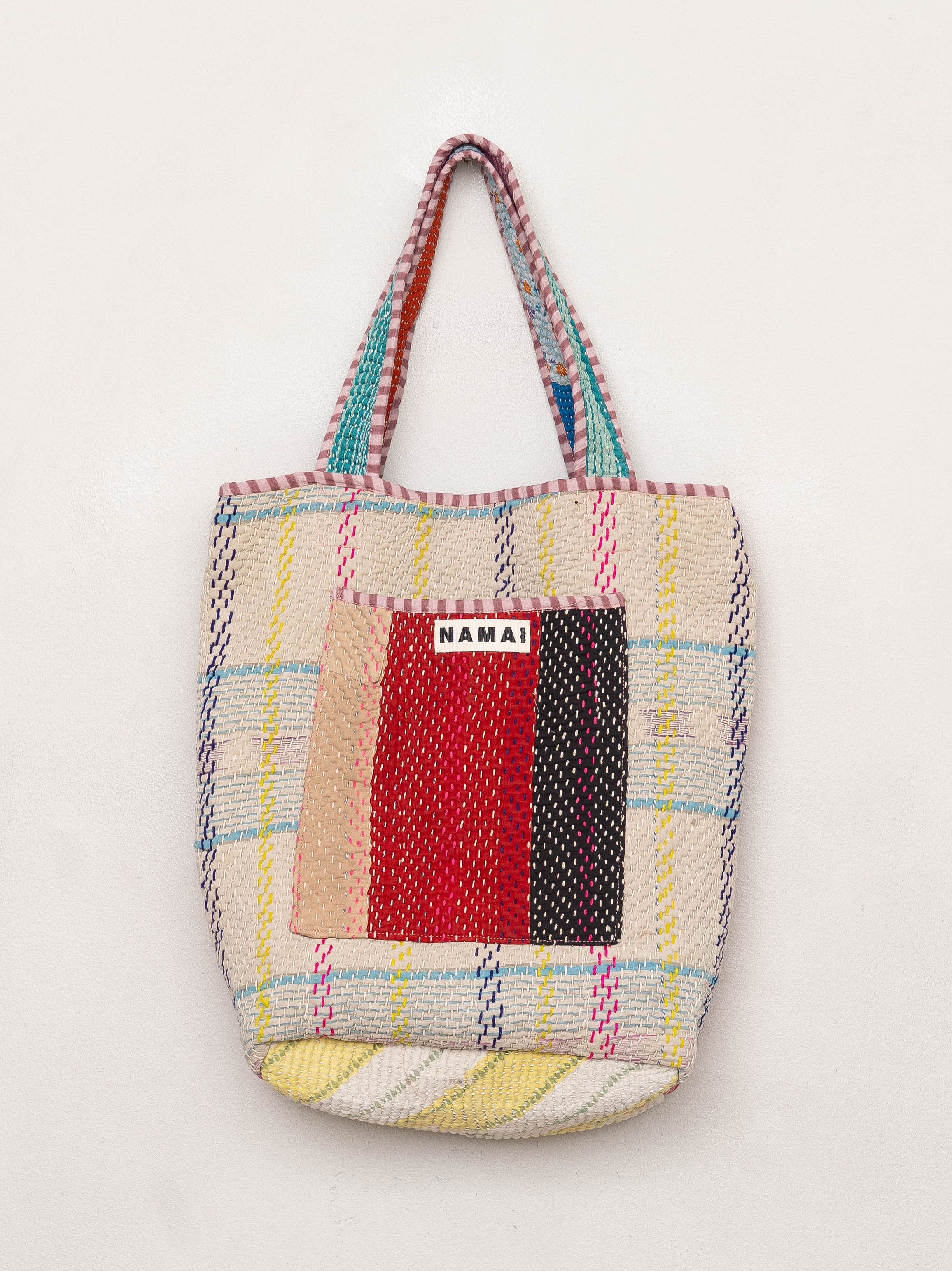 The Xoti II Zero-Waste Quilted Kantha Bag