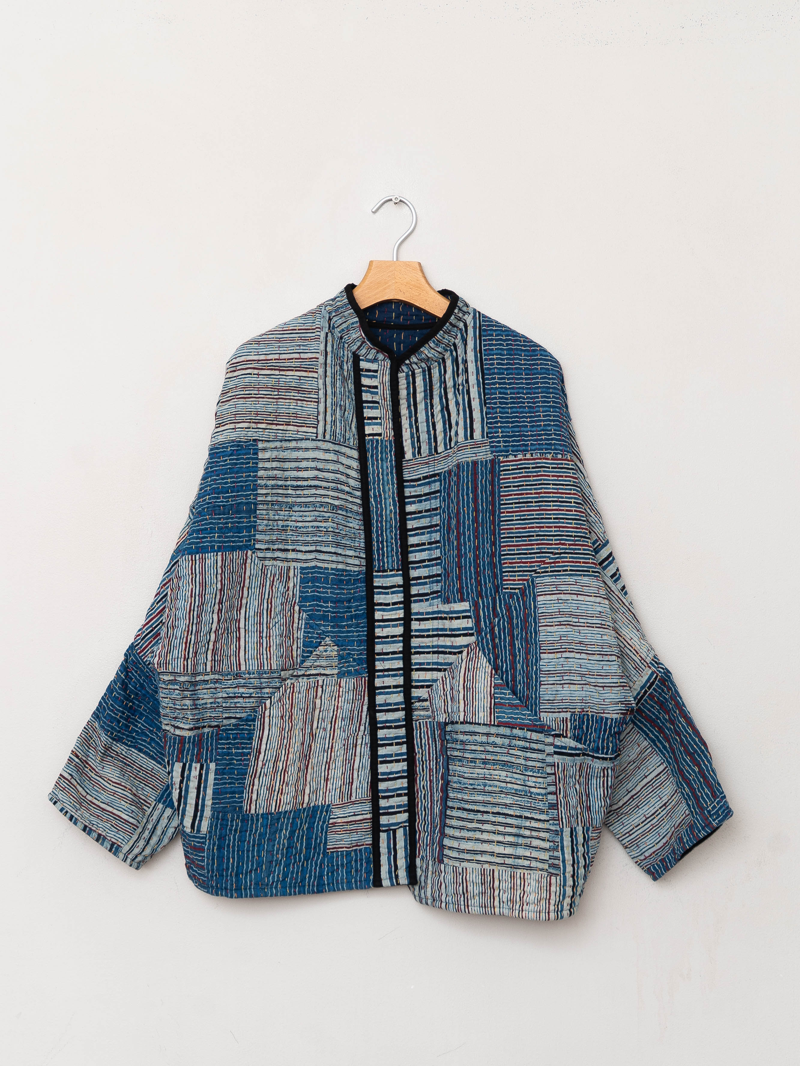The Ishani Patchwork Ralli Quilt Jacket
