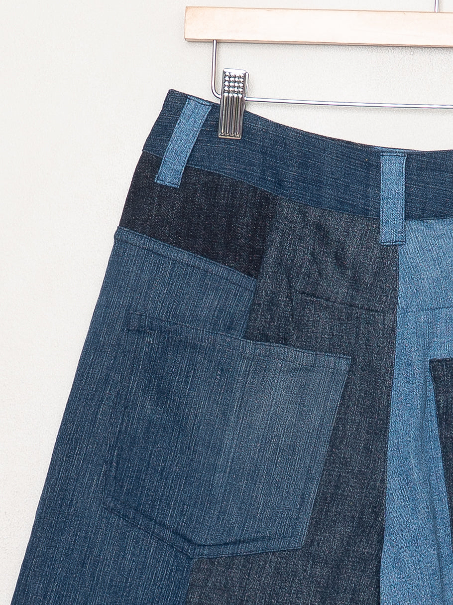 The Kamu Denim Shorts - Small