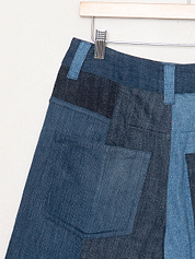 The Kamu Denim Shorts - Small