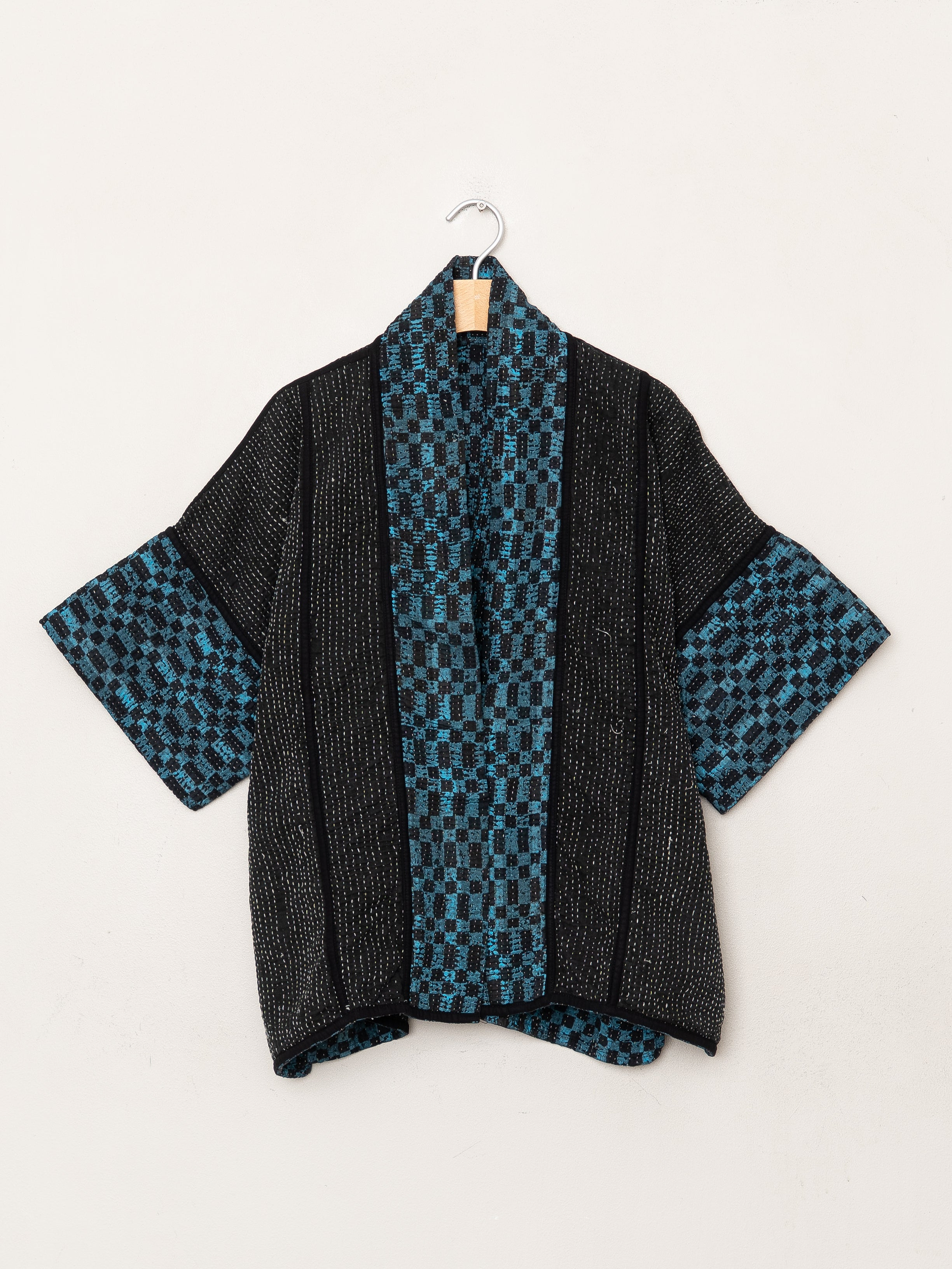 The Gita Short Sleeve Quilted Jacket