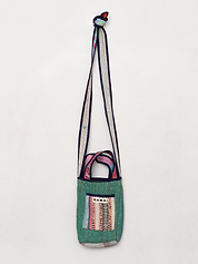 The Xoti Mini Zero-Waste Quilted Kantha Bag