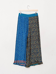 The Tanvi Pleated Pant - Medium - Upcycled