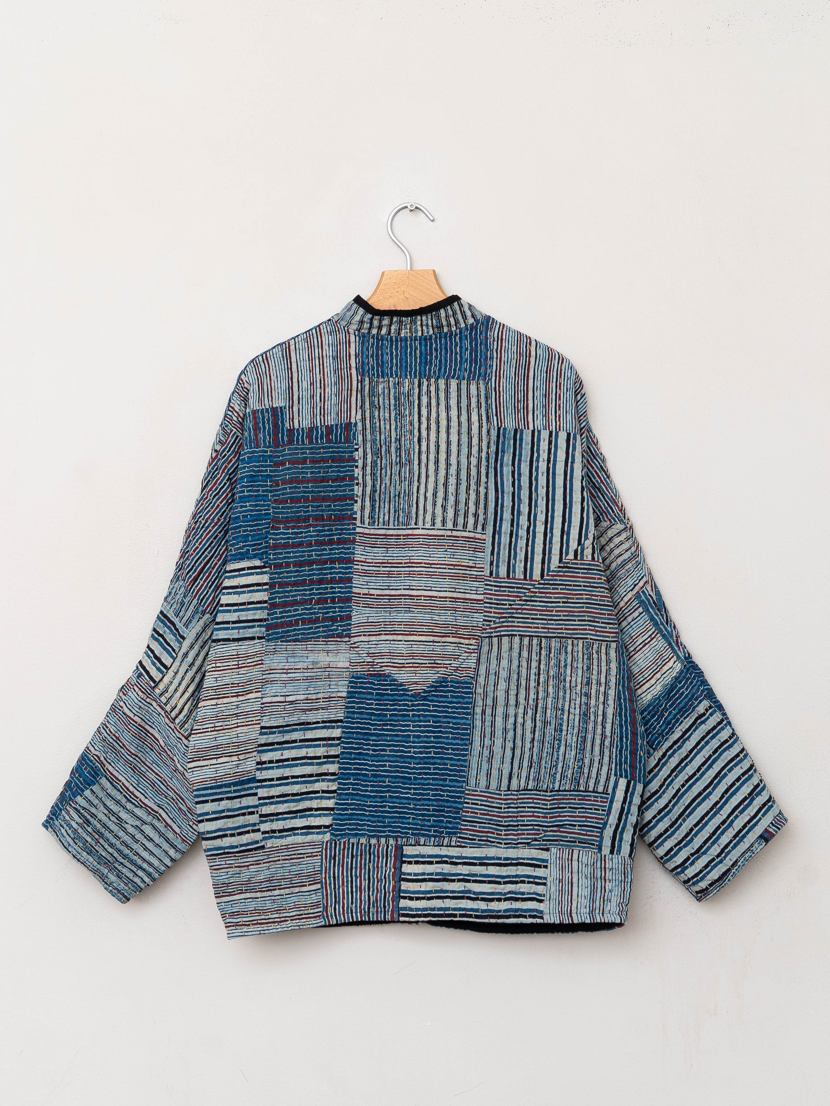 The Ishani Patchwork Ralli Quilt Jacket