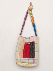 The Xoti II Zero-Waste Quilted Kantha Bag