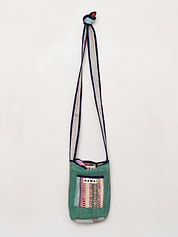 The Xoti Mini Zero-Waste Quilted Kantha Bag