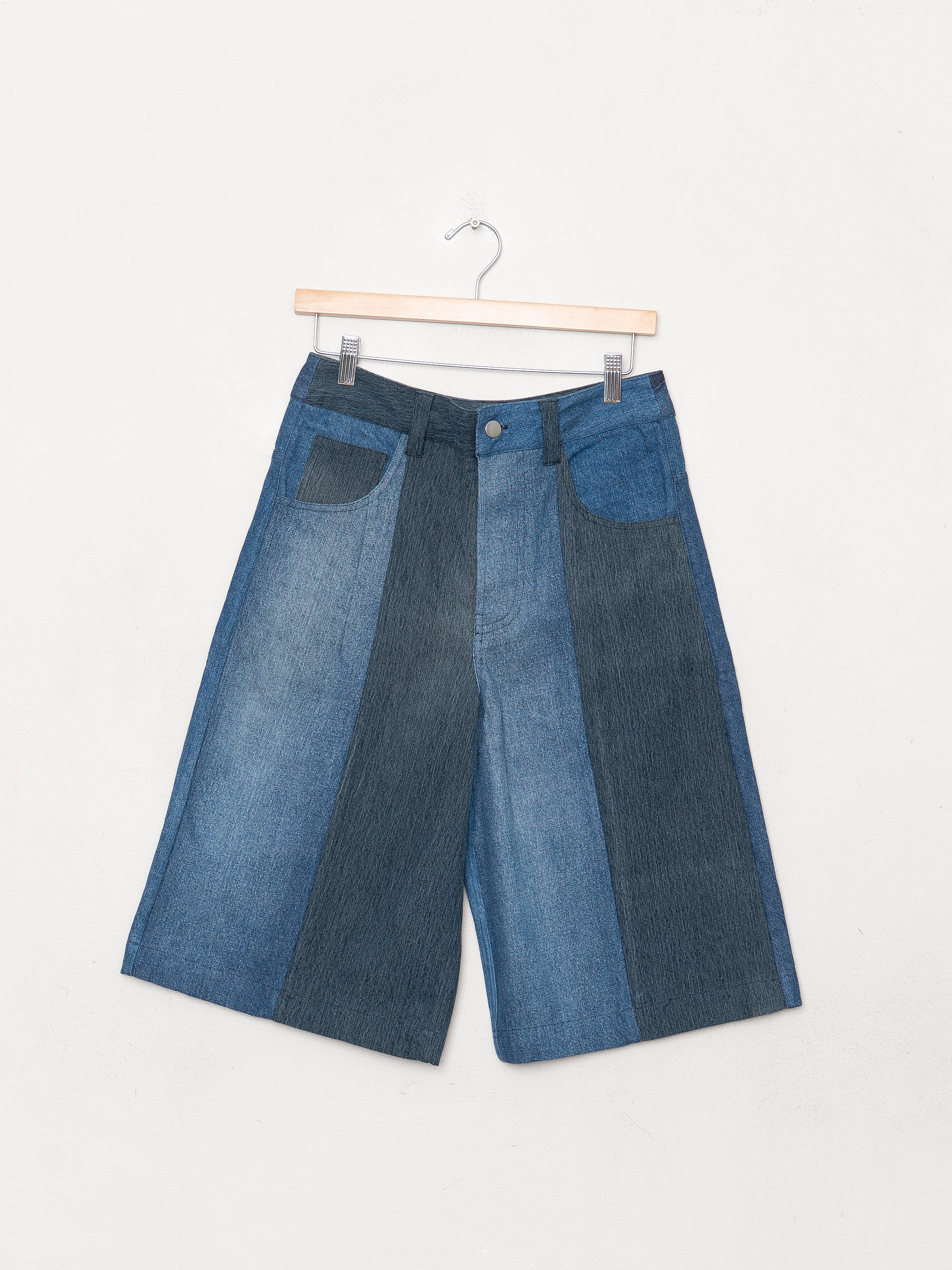 The Kamu Denim Shorts - Small