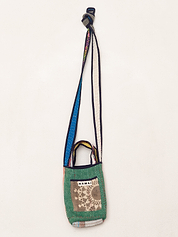The Xoti Mini Zero-Waste Quilted Kantha Bag