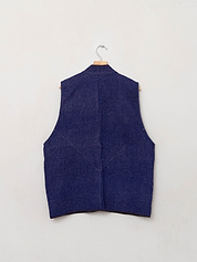 The Ladhiya Quilted Patchwork Kantha Vest
