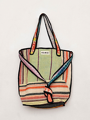 The Xoti II Zero-Waste Quilted Kantha Bag