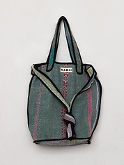 The Xoti II Zero-Waste Quilted Kantha Bag