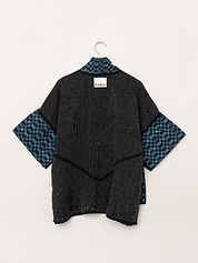The Gita Short Sleeve Quilted Jacket