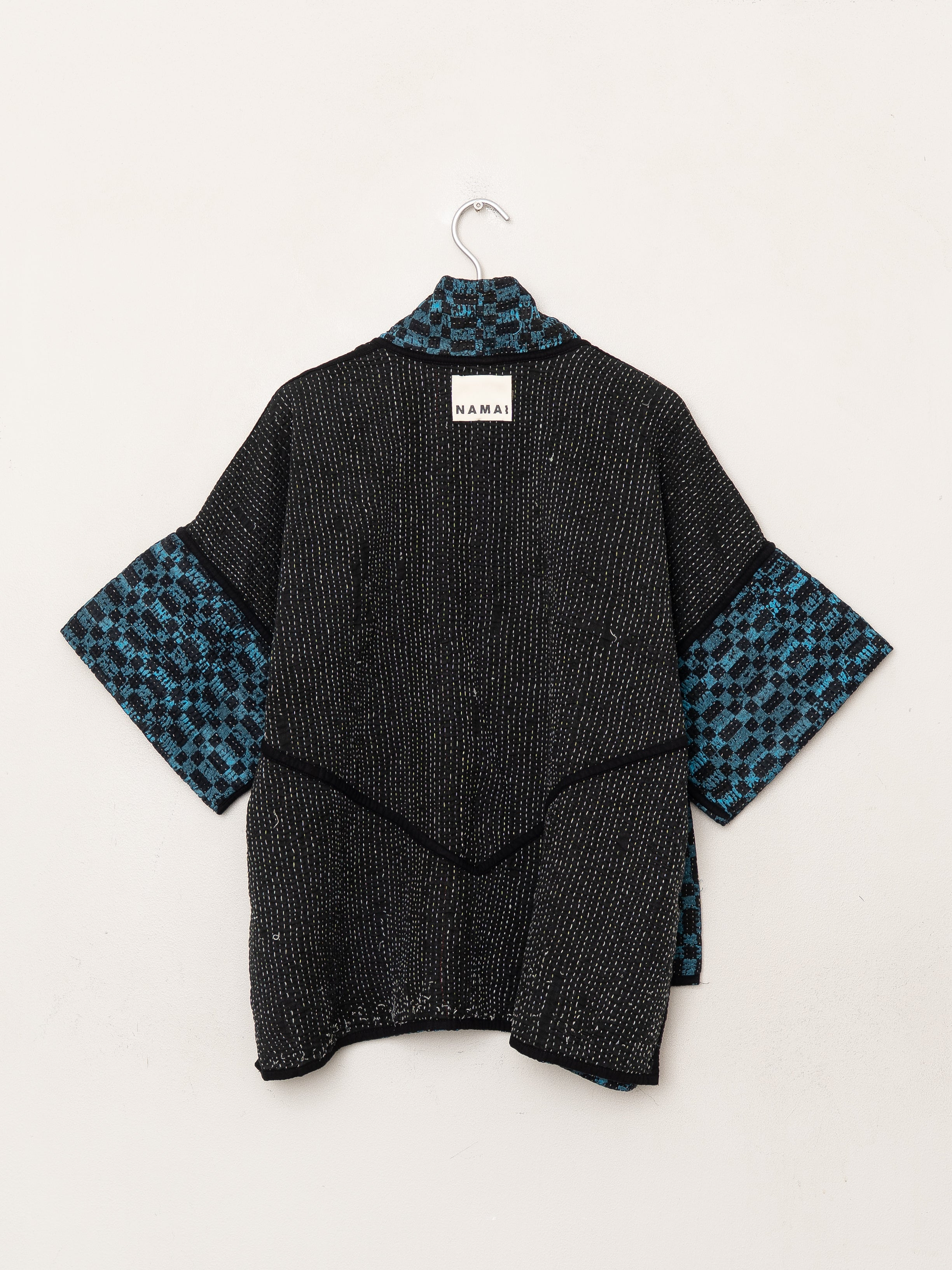 The Gita Short Sleeve Quilted Jacket