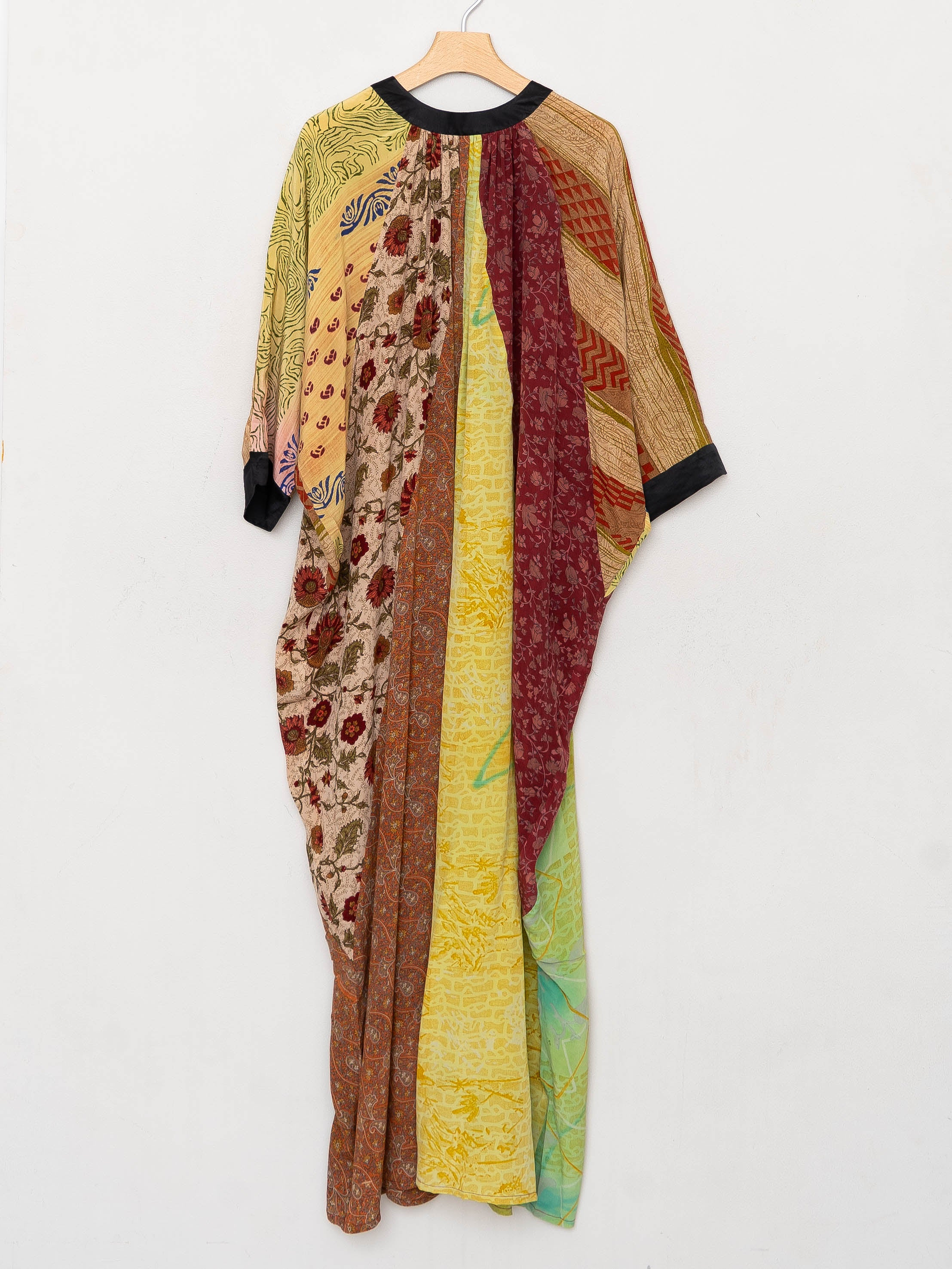 The Simmy Long Dress  - One Size - Upcycled Silk
