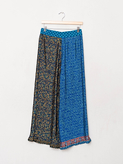 The Tanvi Pleated Pant - Medium - Upcycled