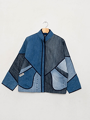 The Ladhiya Denim Jacket - Small