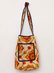 The Xoti II Zero-Waste Quilted Kantha Bag