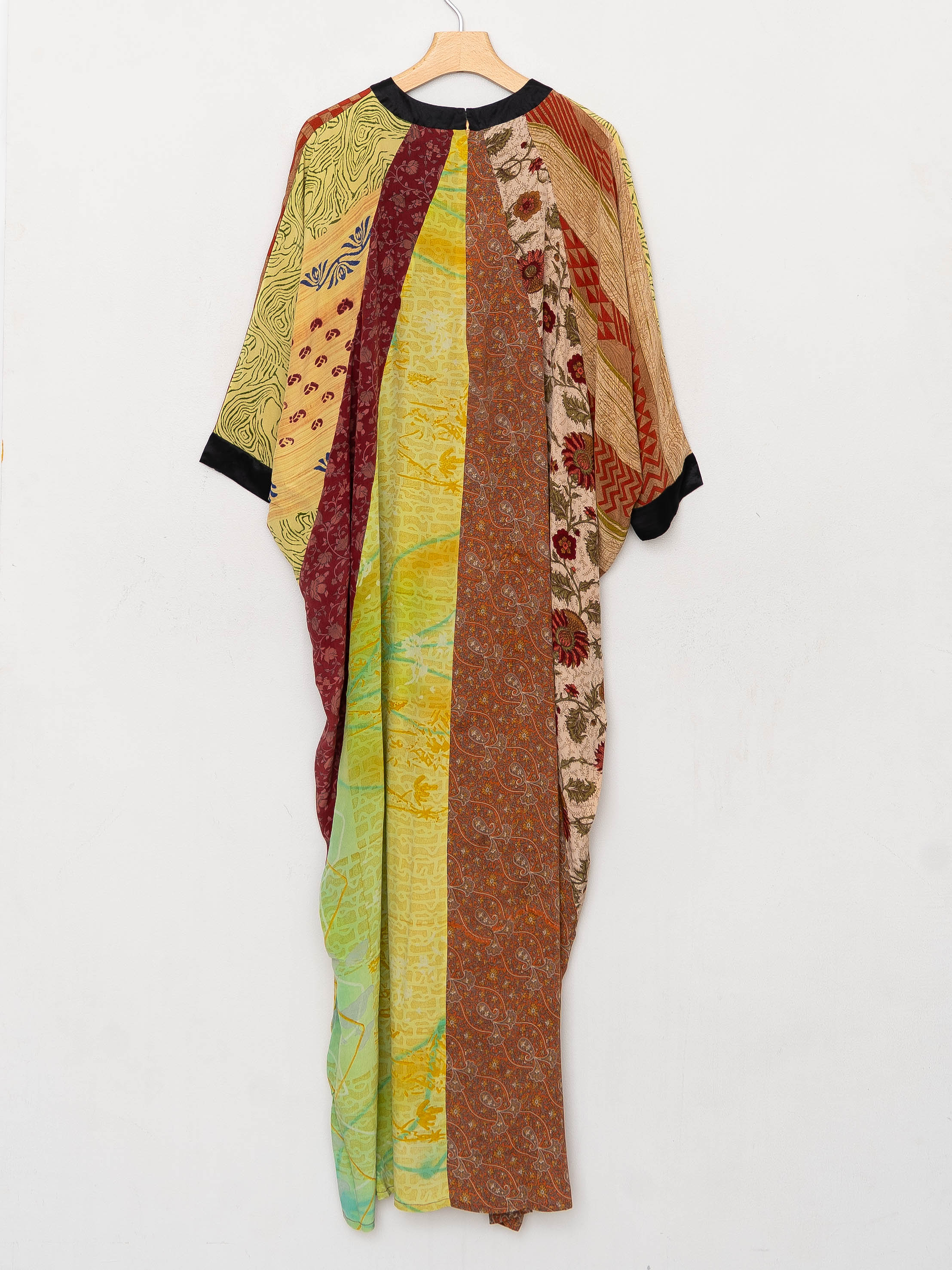 The Simmy Long Dress  - One Size - Upcycled Silk